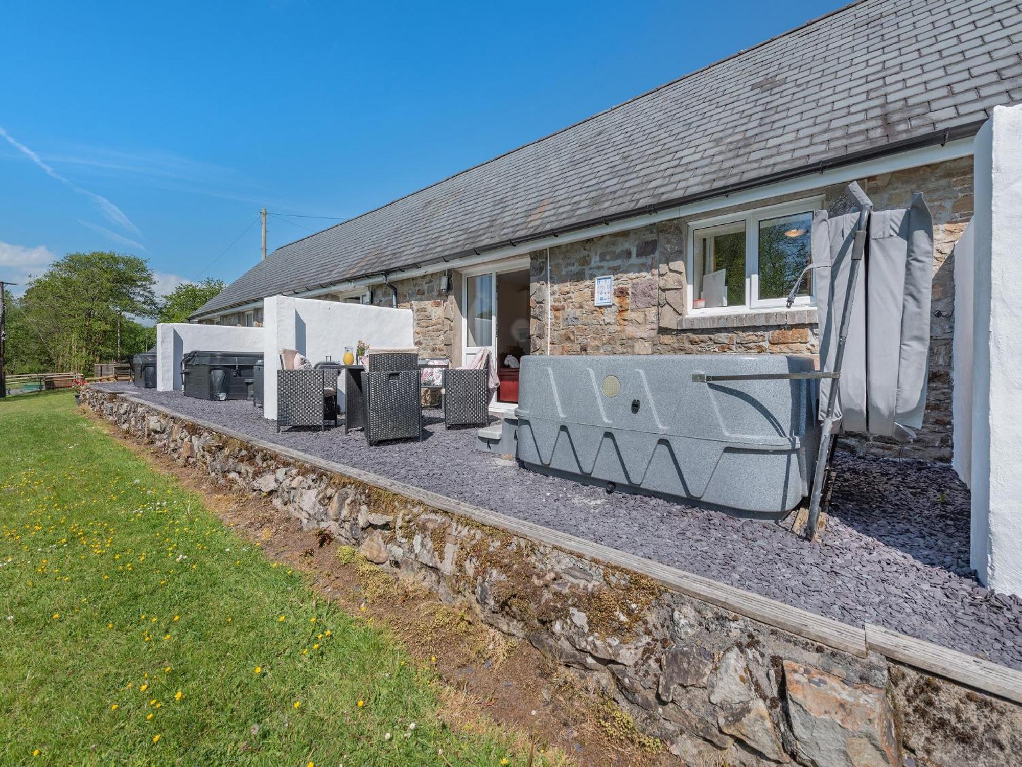 Wren Cottage Llandeilo Exterior foto